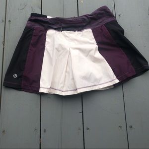 lululemon skirt